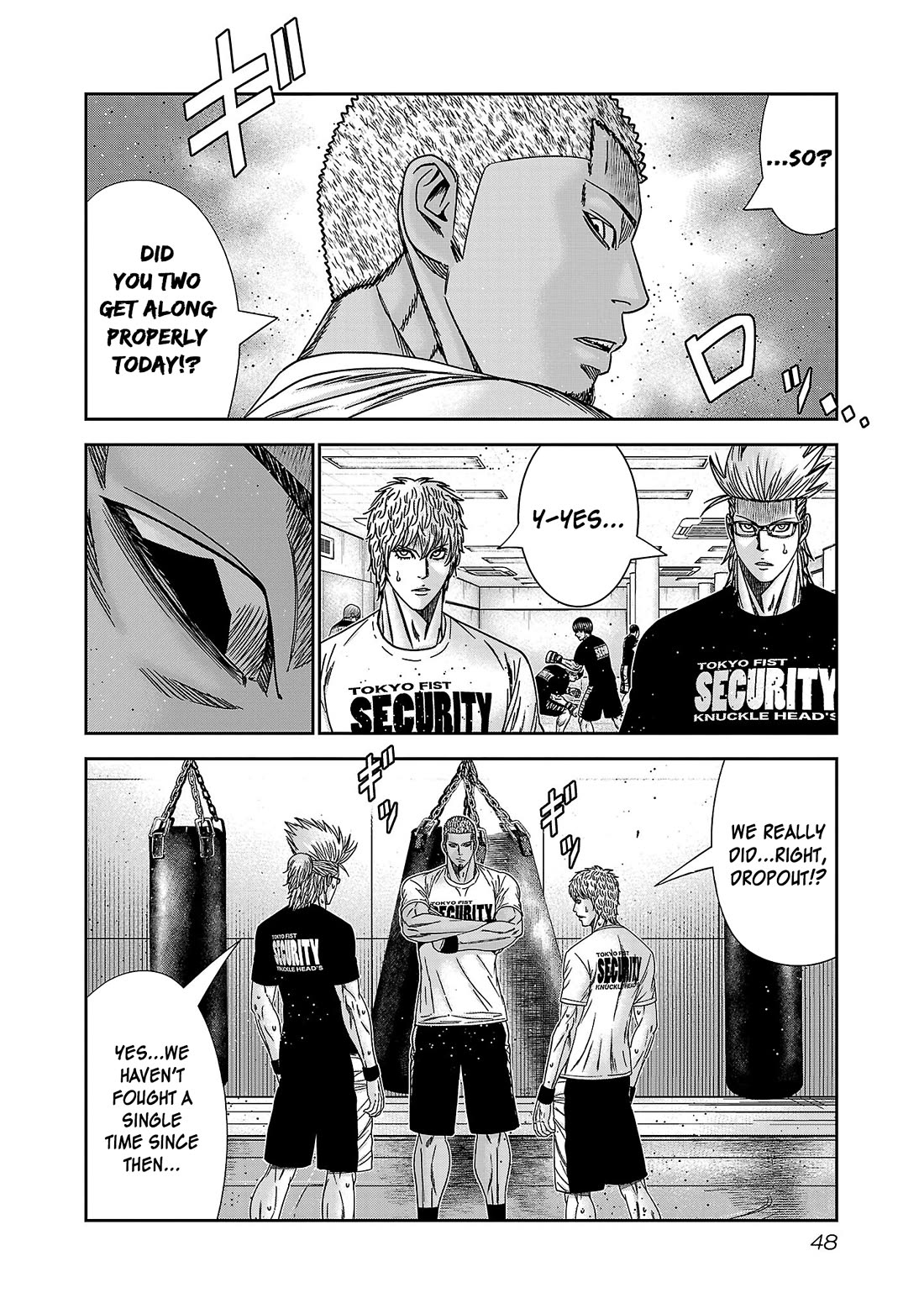 Bouncer Chapter 87 page 13 - Chapter 87
