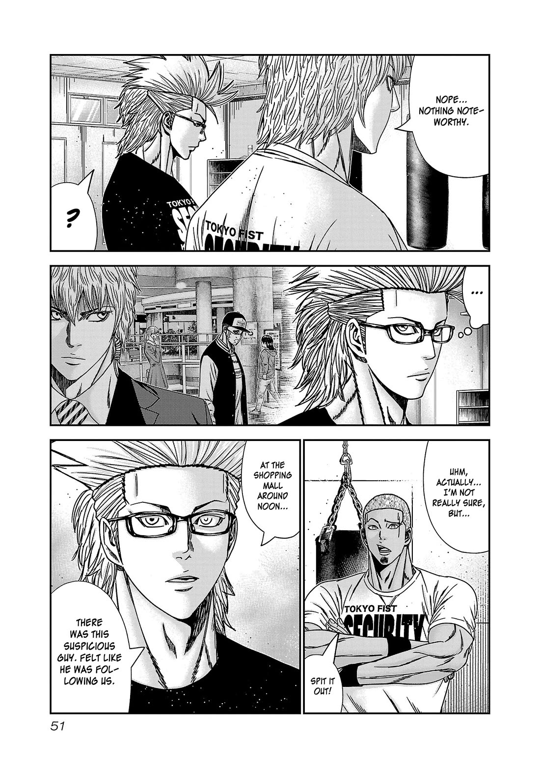 Bouncer Chapter 87 page 16 - Chapter 87