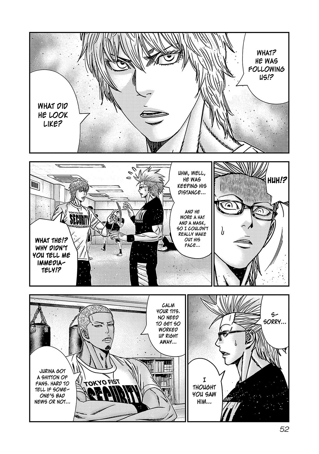 Bouncer Chapter 87 page 17 - Chapter 87