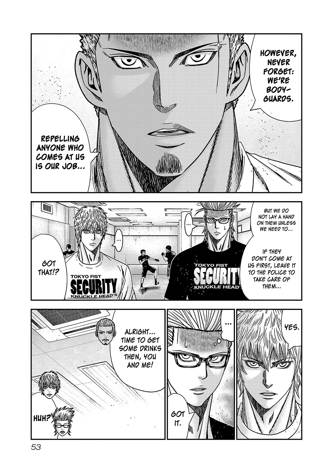 Bouncer Chapter 87 page 18 - Chapter 87