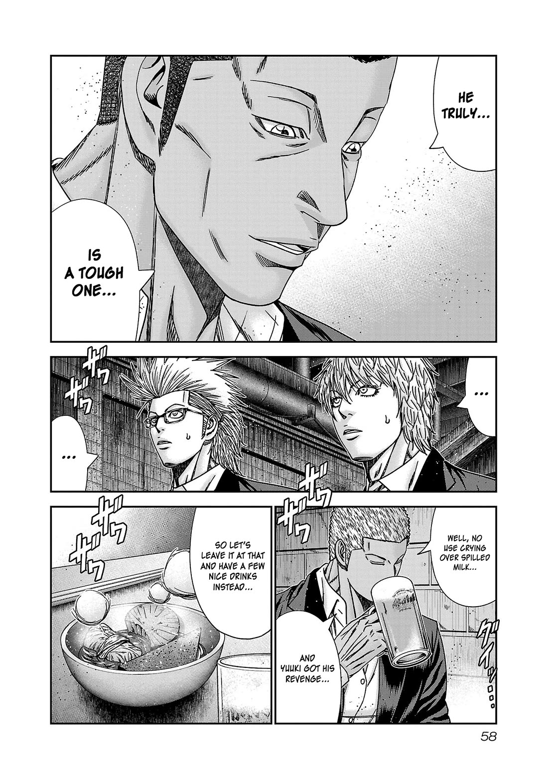 Bouncer Chapter 87 page 23 - Chapter 87