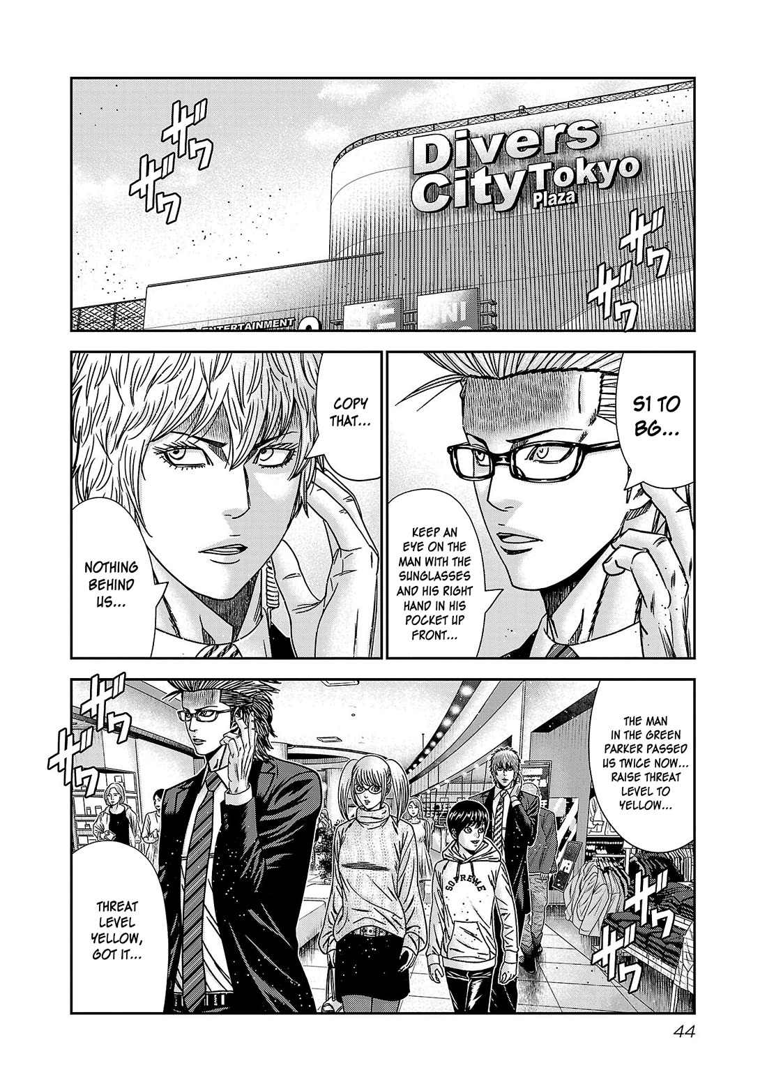 Bouncer Chapter 87 page 9 - Chapter 87