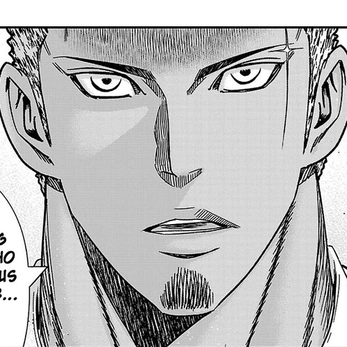 Bouncer Chapter 87 cover