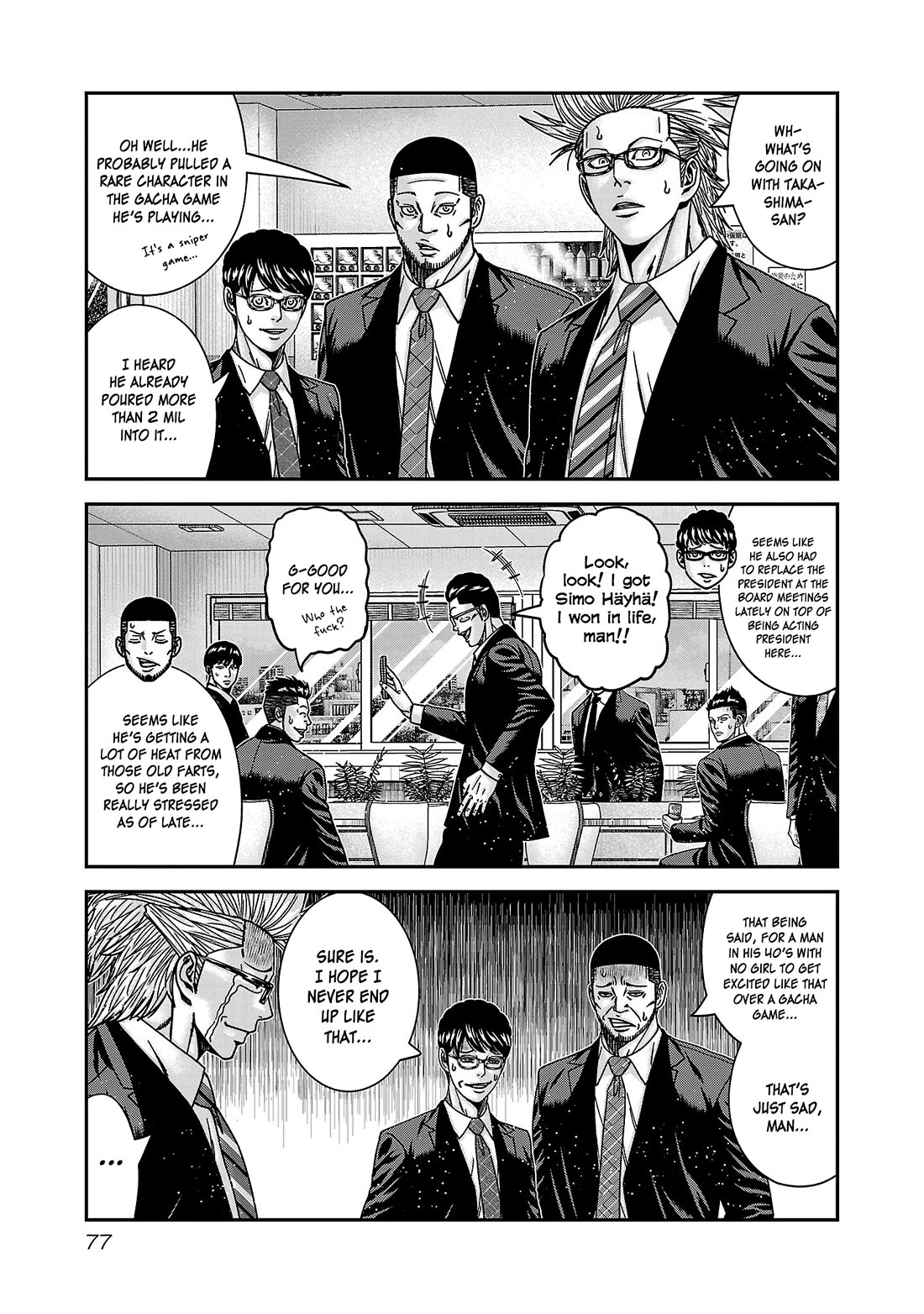 Bouncer Chapter 88 page 12 - Chapter 88