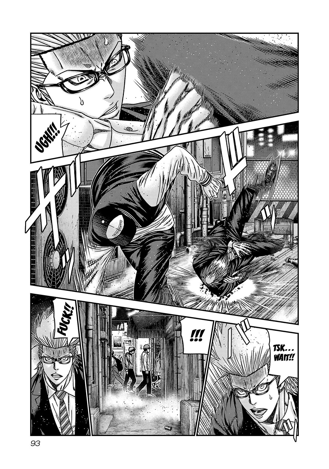 Bouncer Chapter 88 page 27 - Chapter 88
