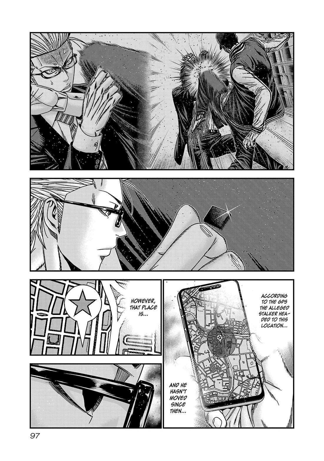 Bouncer Chapter 88 page 31 - Chapter 88