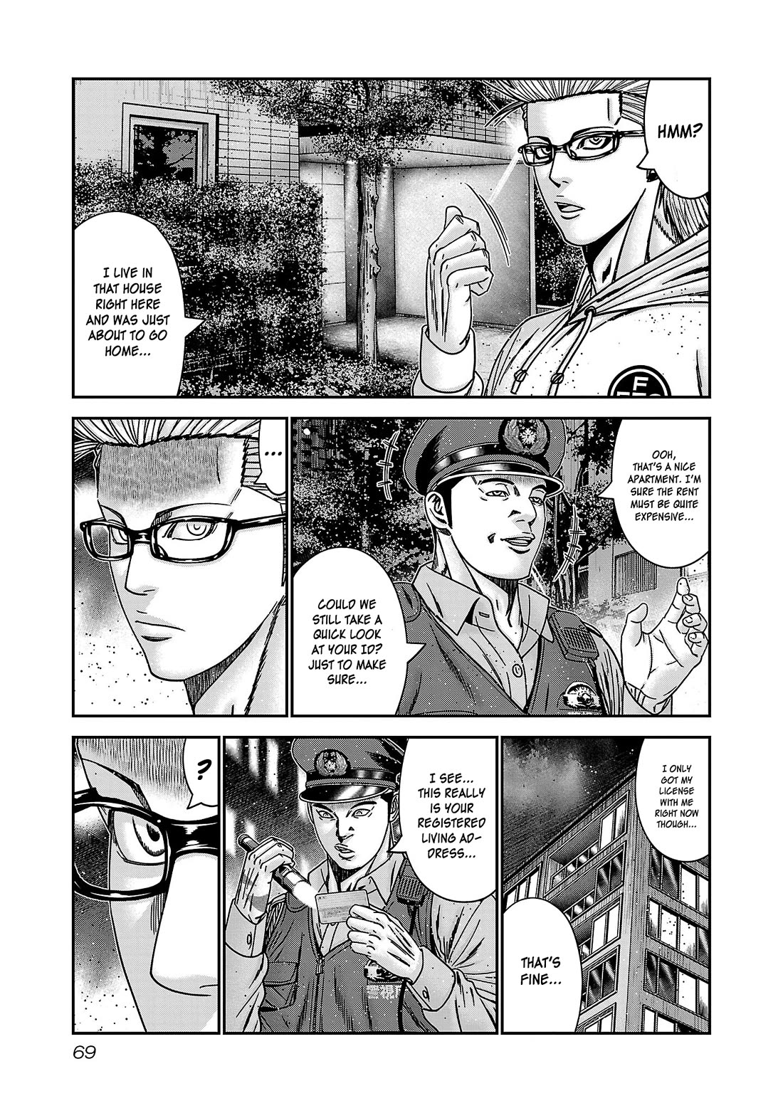 Bouncer Chapter 88 page 4 - Chapter 88