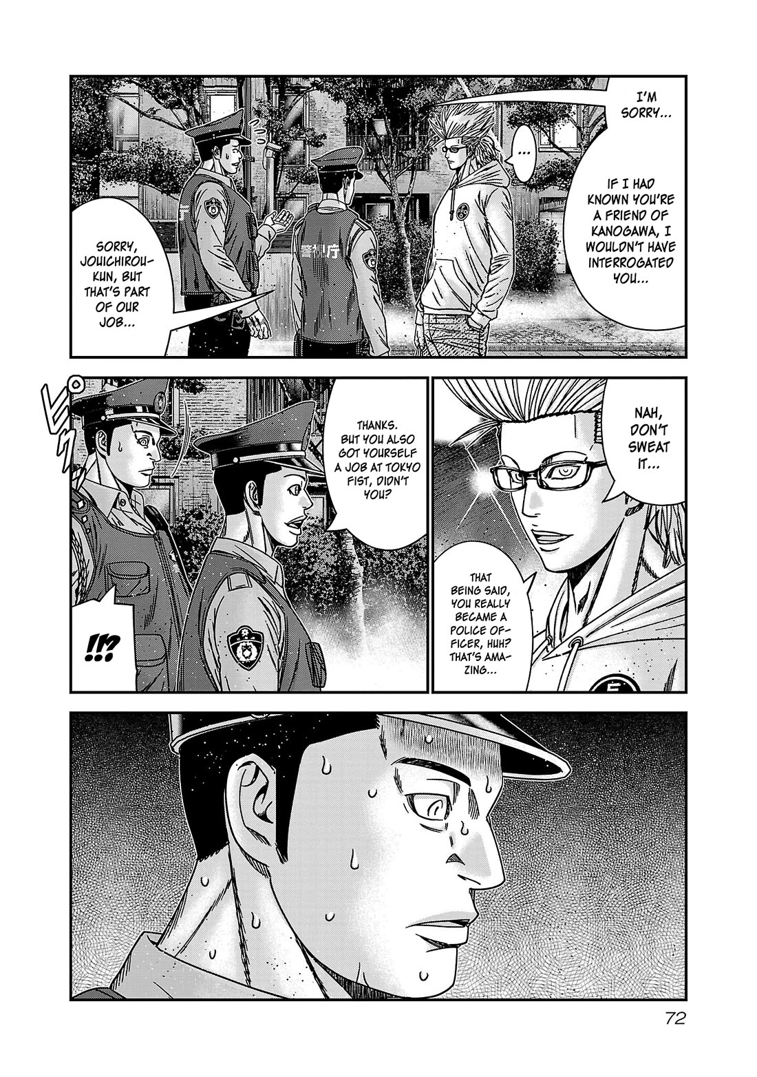 Bouncer Chapter 88 page 7 - Chapter 88