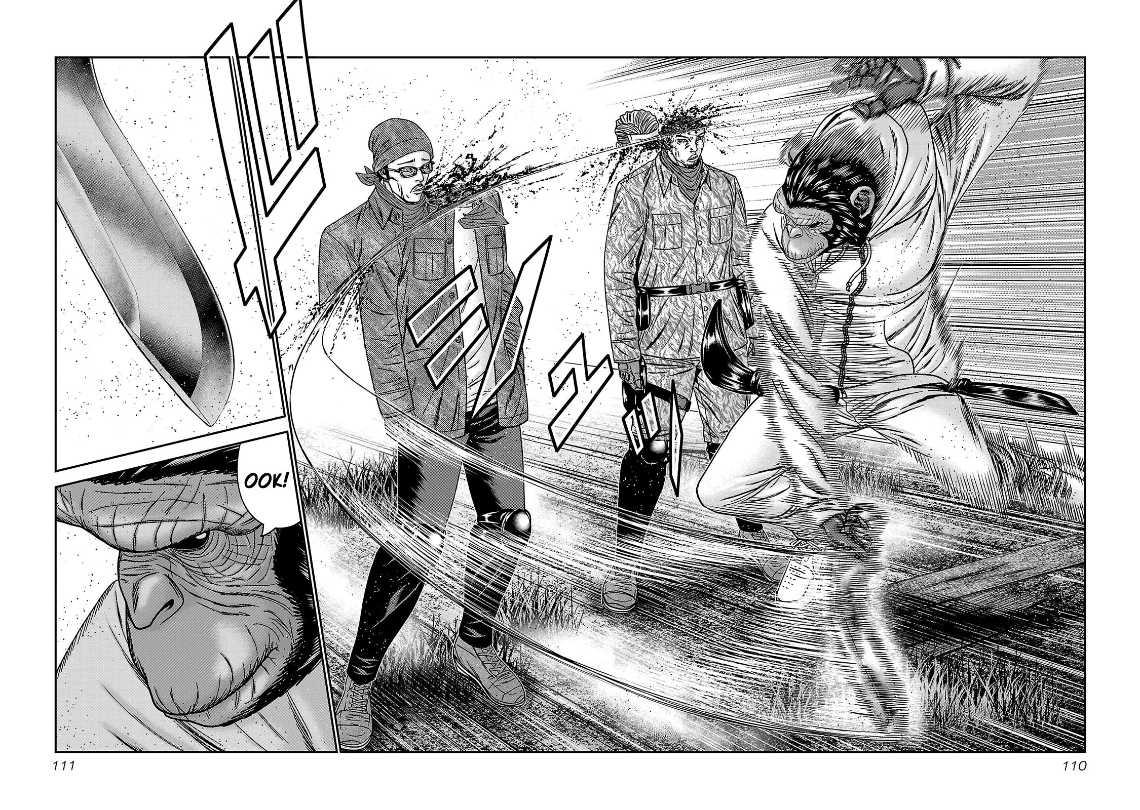 Bouncer Chapter 89 page 11 - Chapter 89