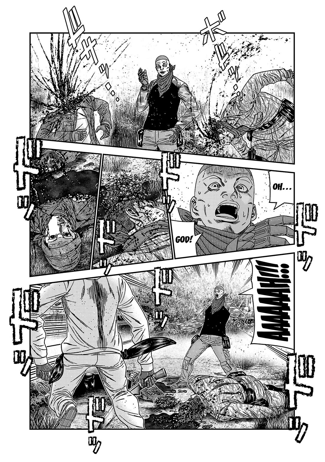 Bouncer Chapter 89 page 12 - Chapter 89