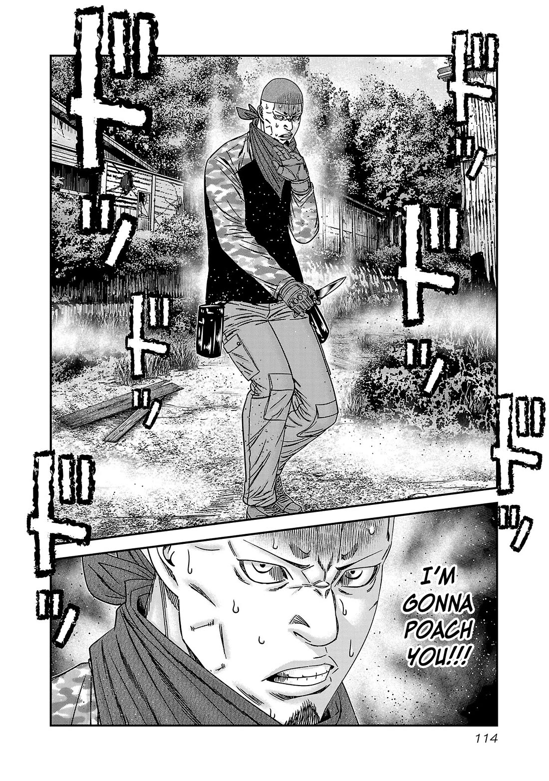 Bouncer Chapter 89 page 14 - Chapter 89