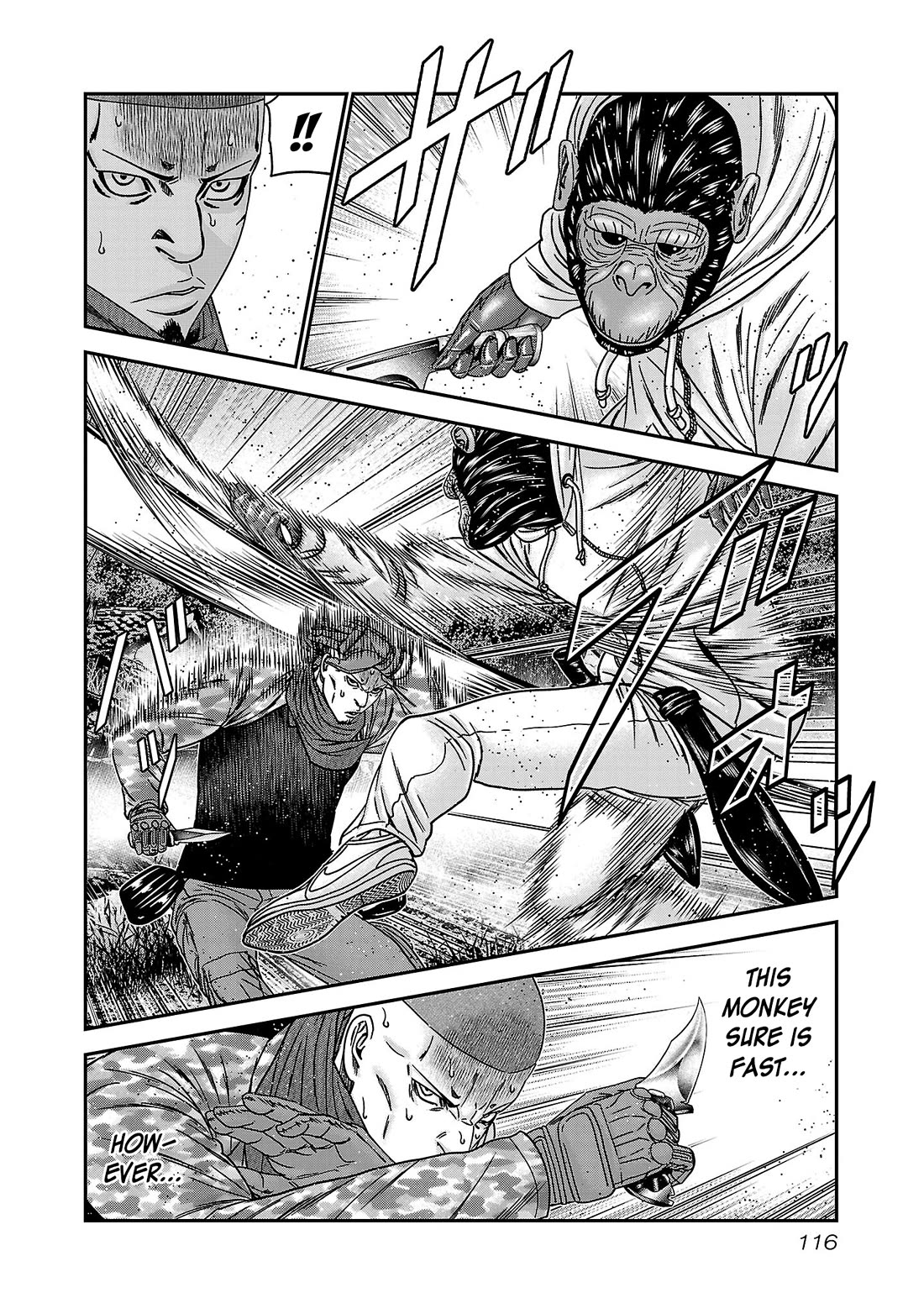 Bouncer Chapter 89 page 16 - Chapter 89