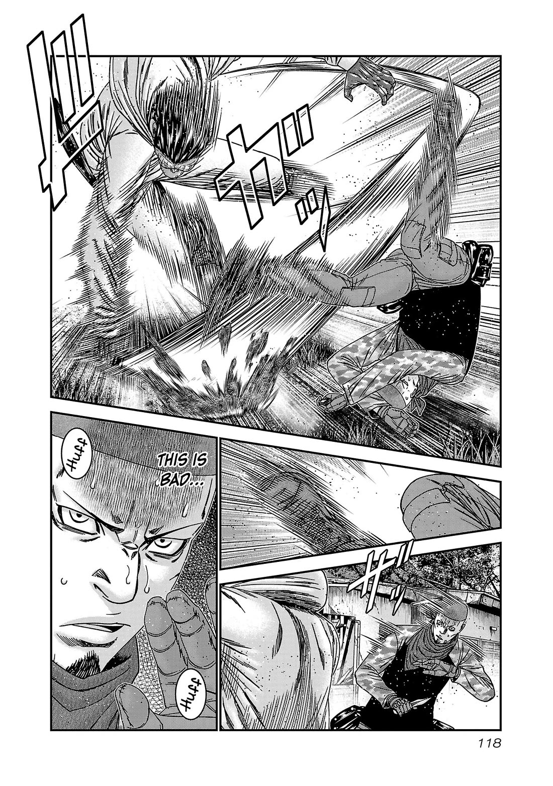 Bouncer Chapter 89 page 18 - Chapter 89