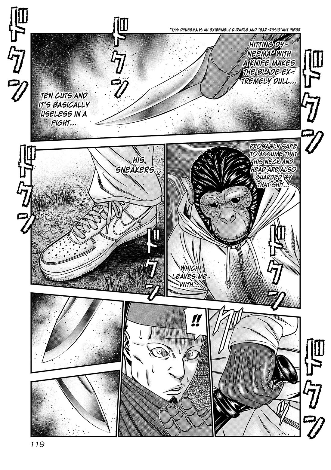 Bouncer Chapter 89 page 19 - Chapter 89