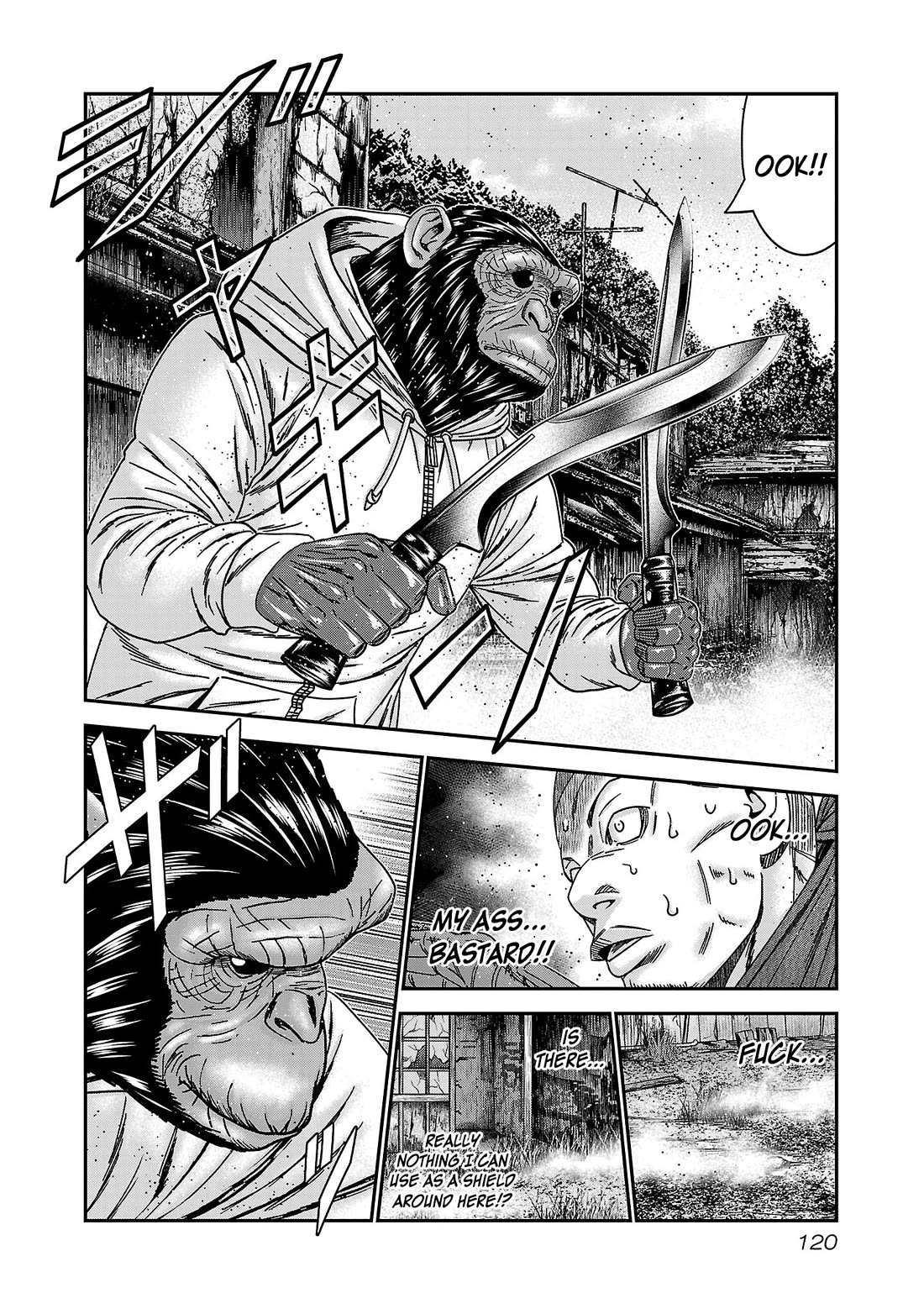 Bouncer Chapter 89 page 20 - Chapter 89