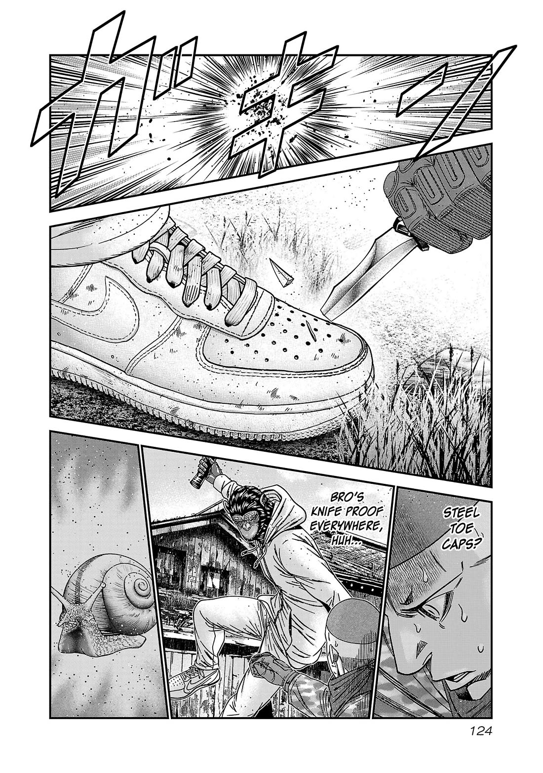 Bouncer Chapter 89 page 24 - Chapter 89