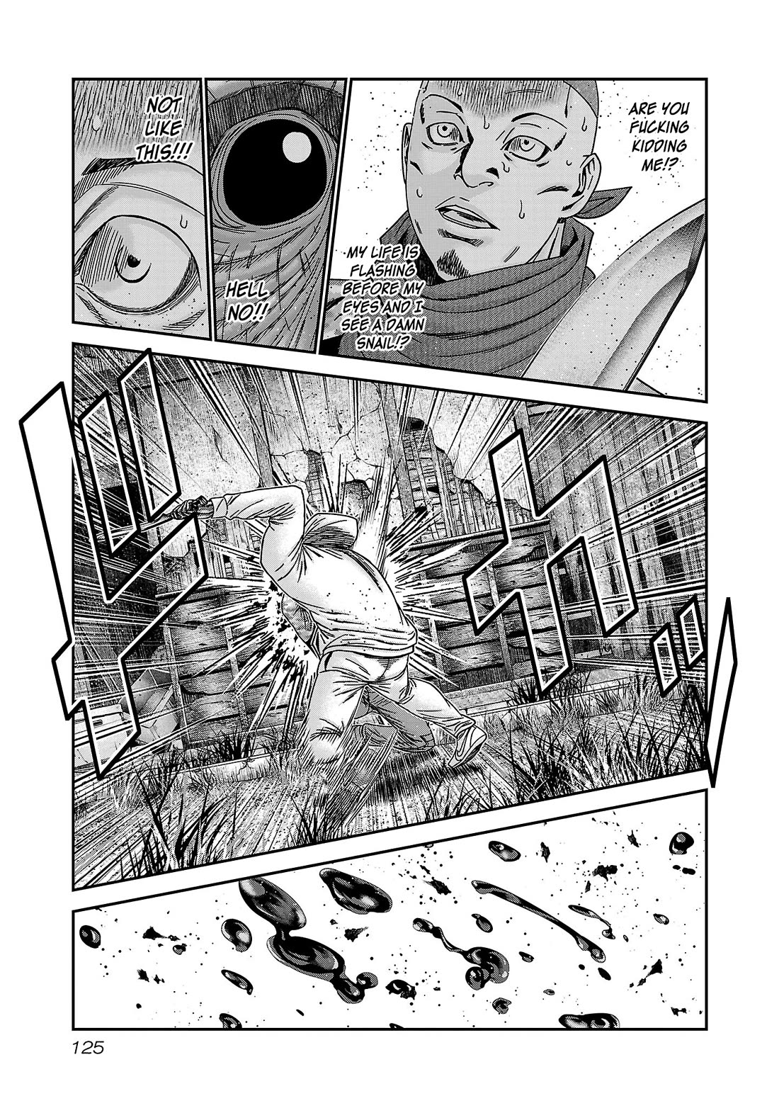 Bouncer Chapter 89 page 25 - Chapter 89