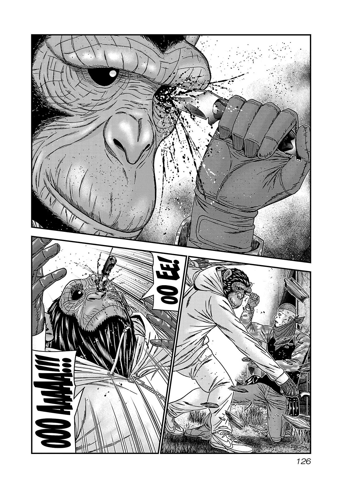Bouncer Chapter 89 page 26 - Chapter 89