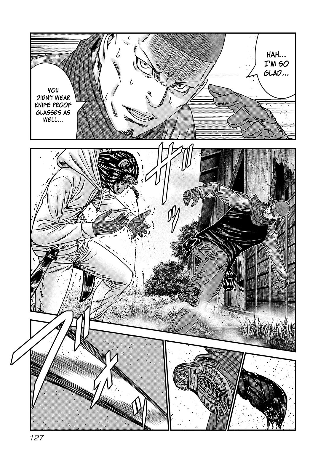 Bouncer Chapter 89 page 27 - Chapter 89