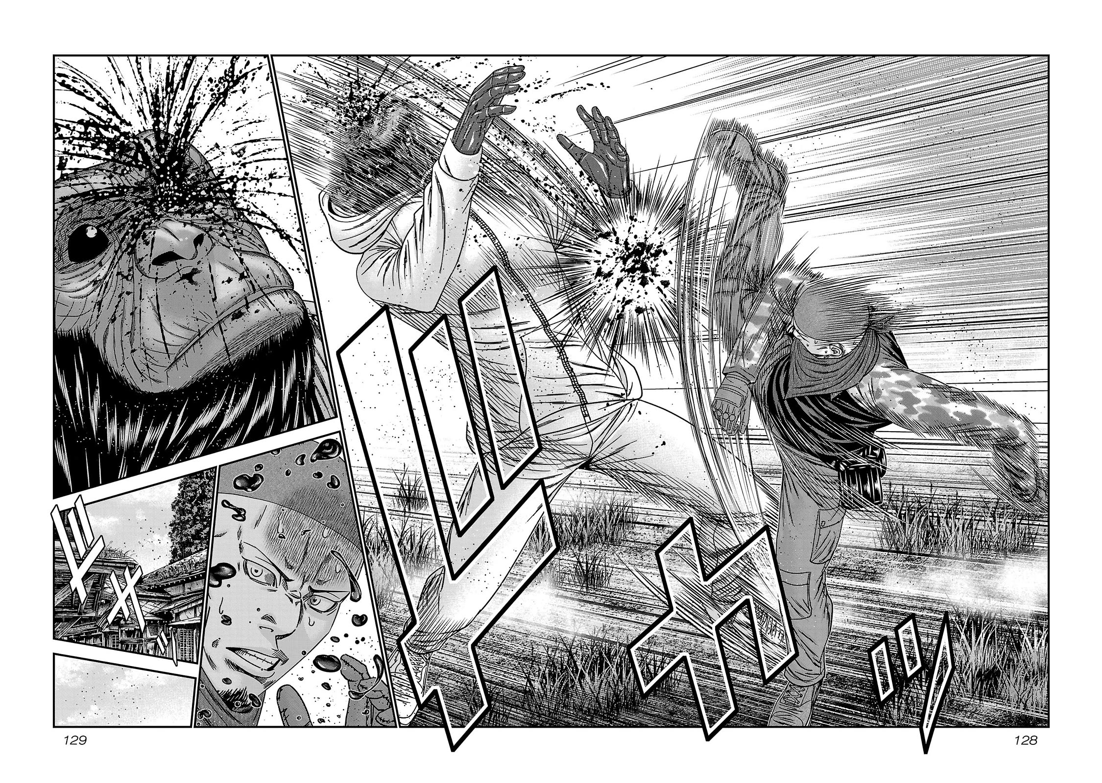 Bouncer Chapter 89 page 28 - Chapter 89