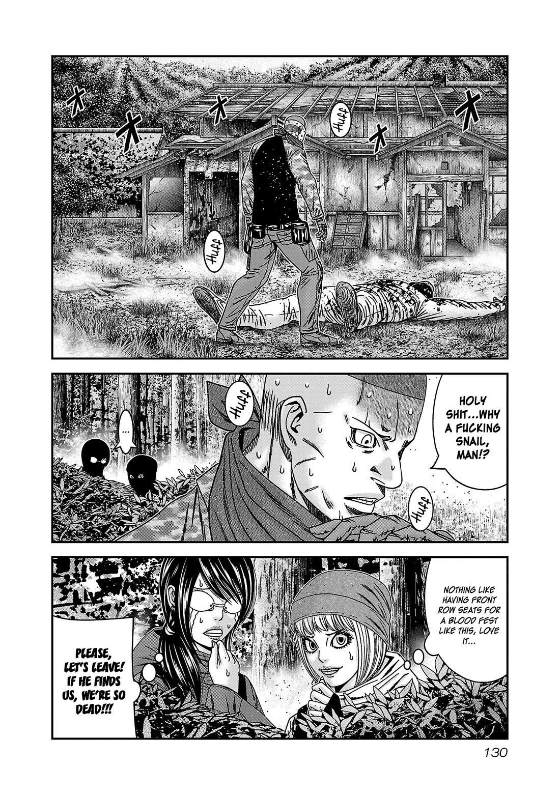 Bouncer Chapter 89 page 29 - Chapter 89