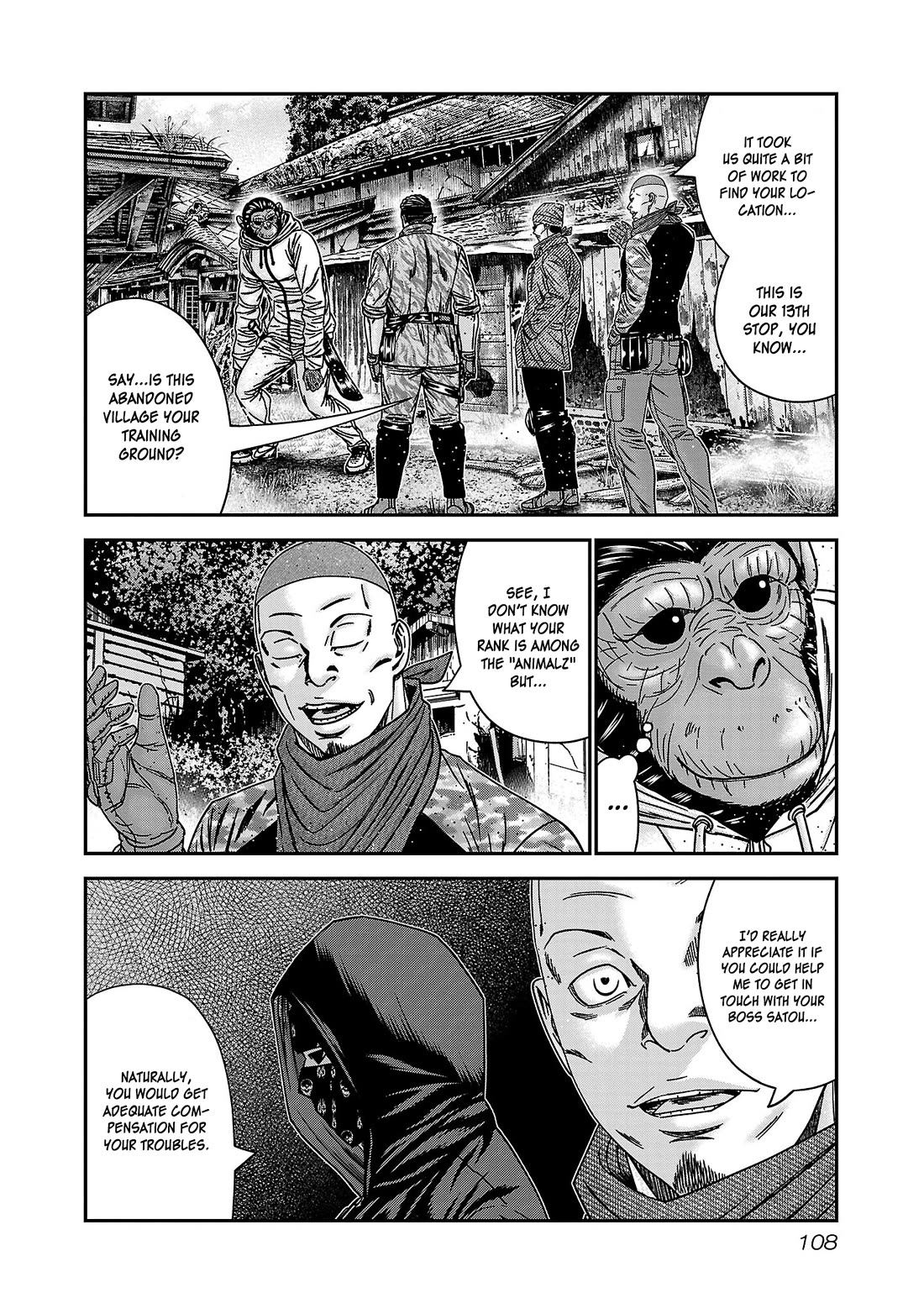 Bouncer Chapter 89 page 9 - Chapter 89