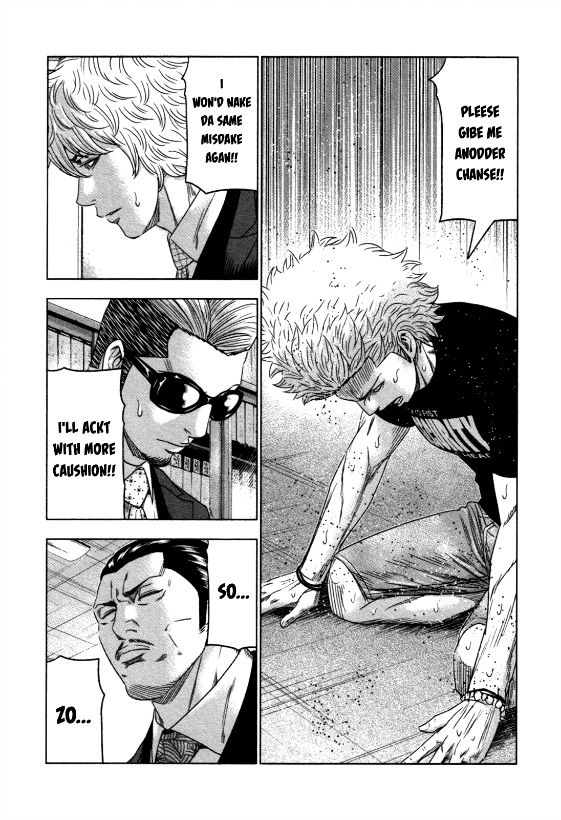 Bouncer Chapter 9 page 10 - Chapter 9