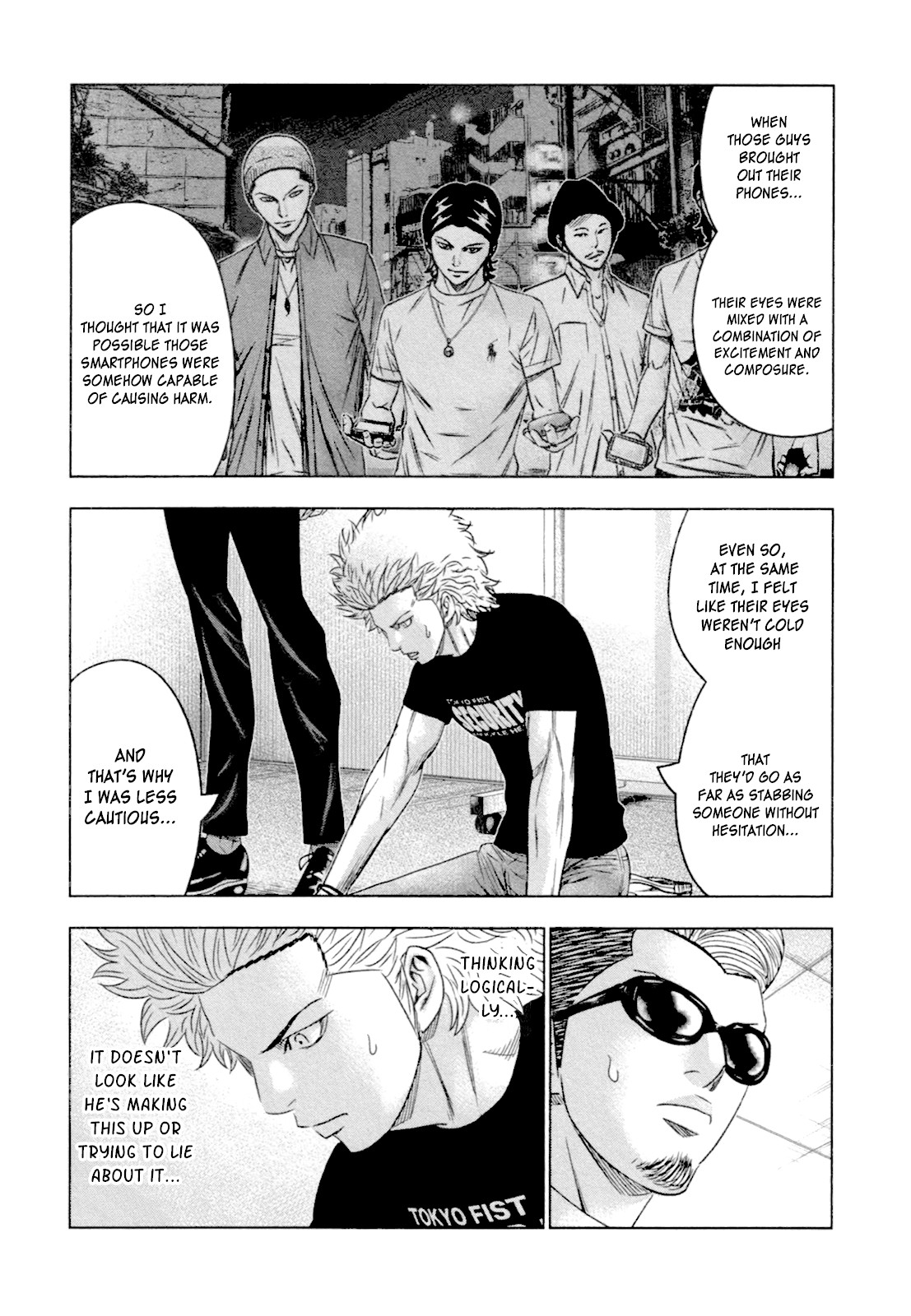 Bouncer Chapter 9 page 21 - Chapter 9