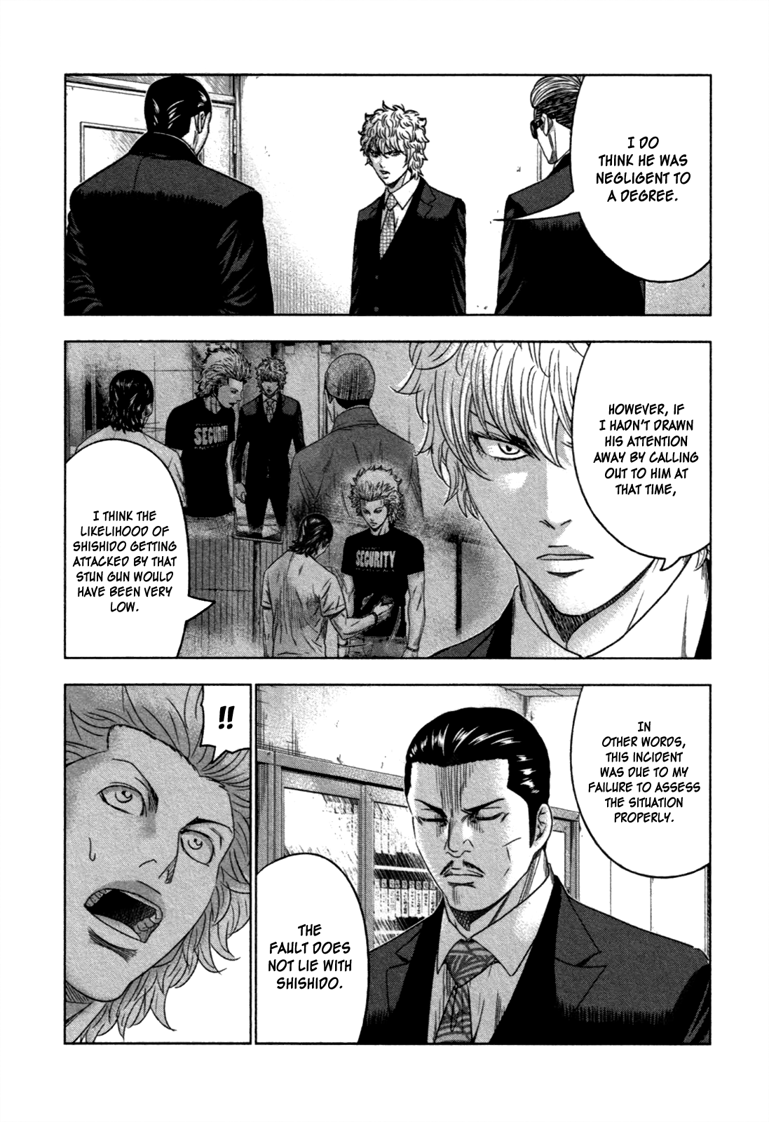 Bouncer Chapter 9 page 22 - Chapter 9
