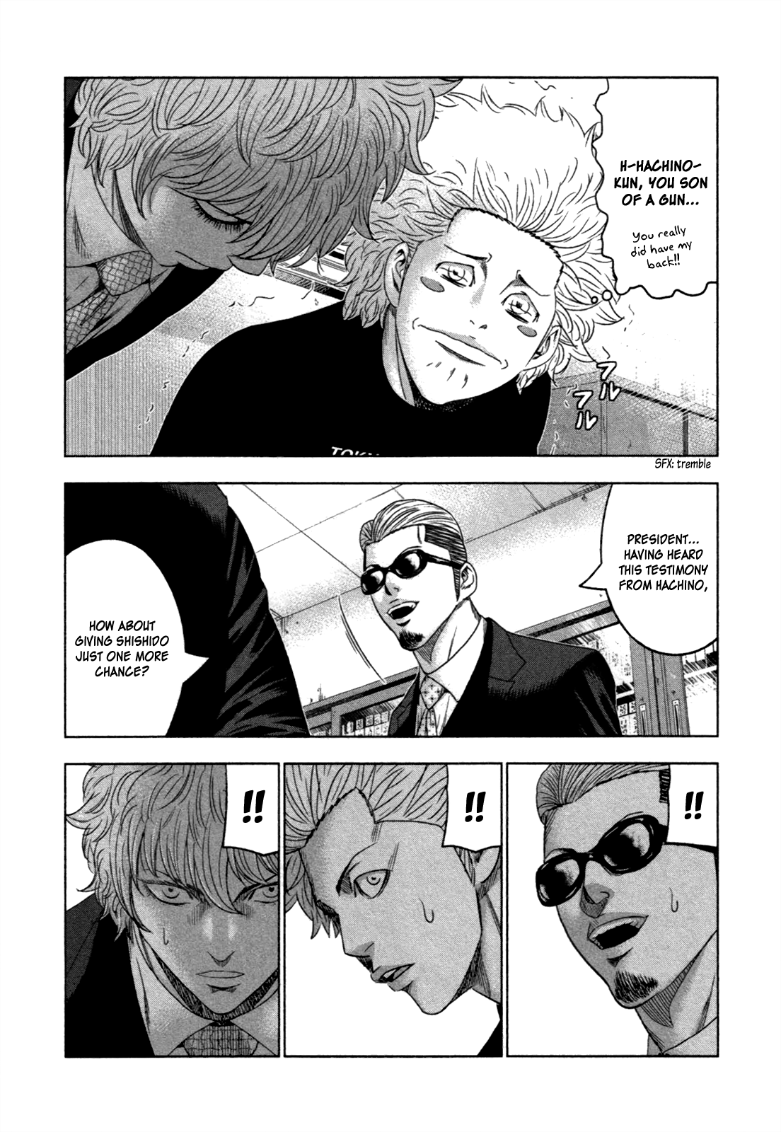 Bouncer Chapter 9 page 24 - Chapter 9