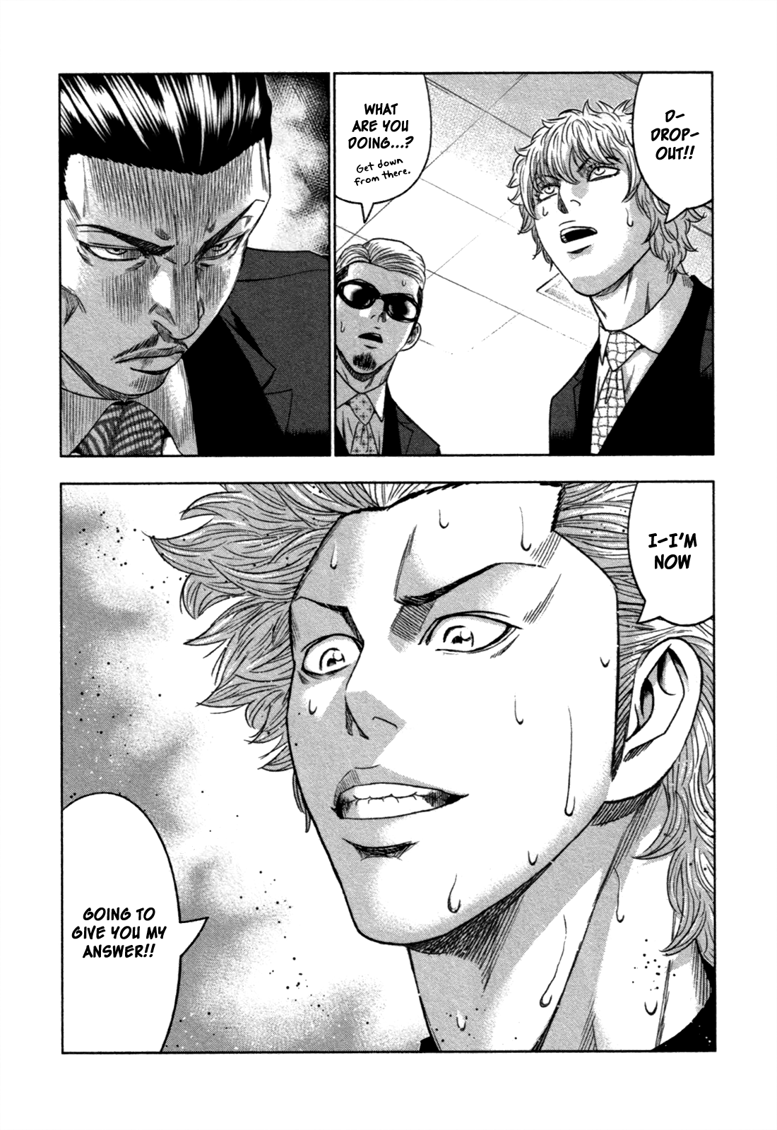 Bouncer Chapter 9 page 30 - Chapter 9