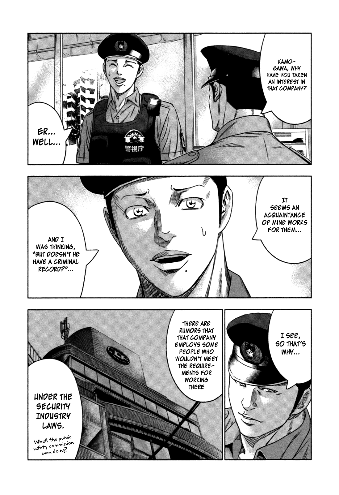Bouncer Chapter 9 page 4 - Chapter 9