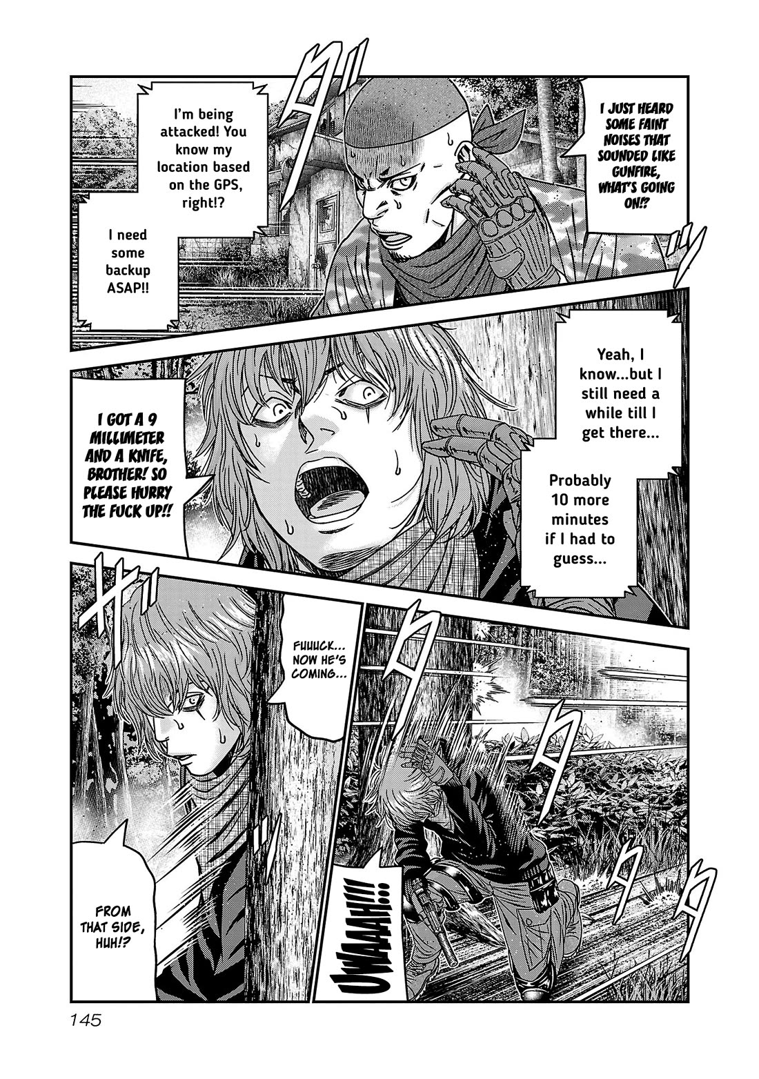 Bouncer Chapter 90 page 14 - Chapter 90
