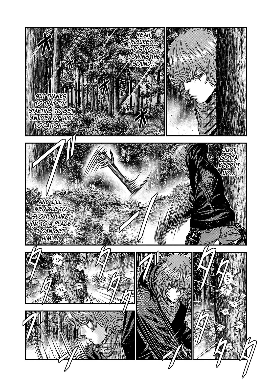 Bouncer Chapter 90 page 17 - Chapter 90