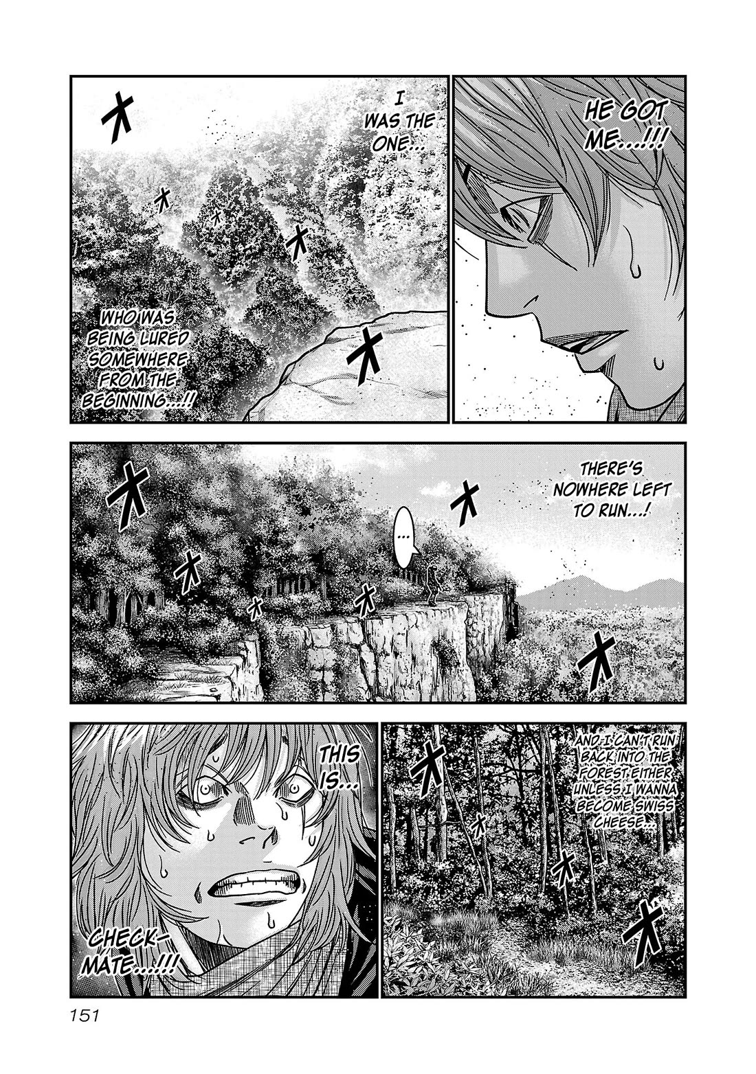Bouncer Chapter 90 page 20 - Chapter 90
