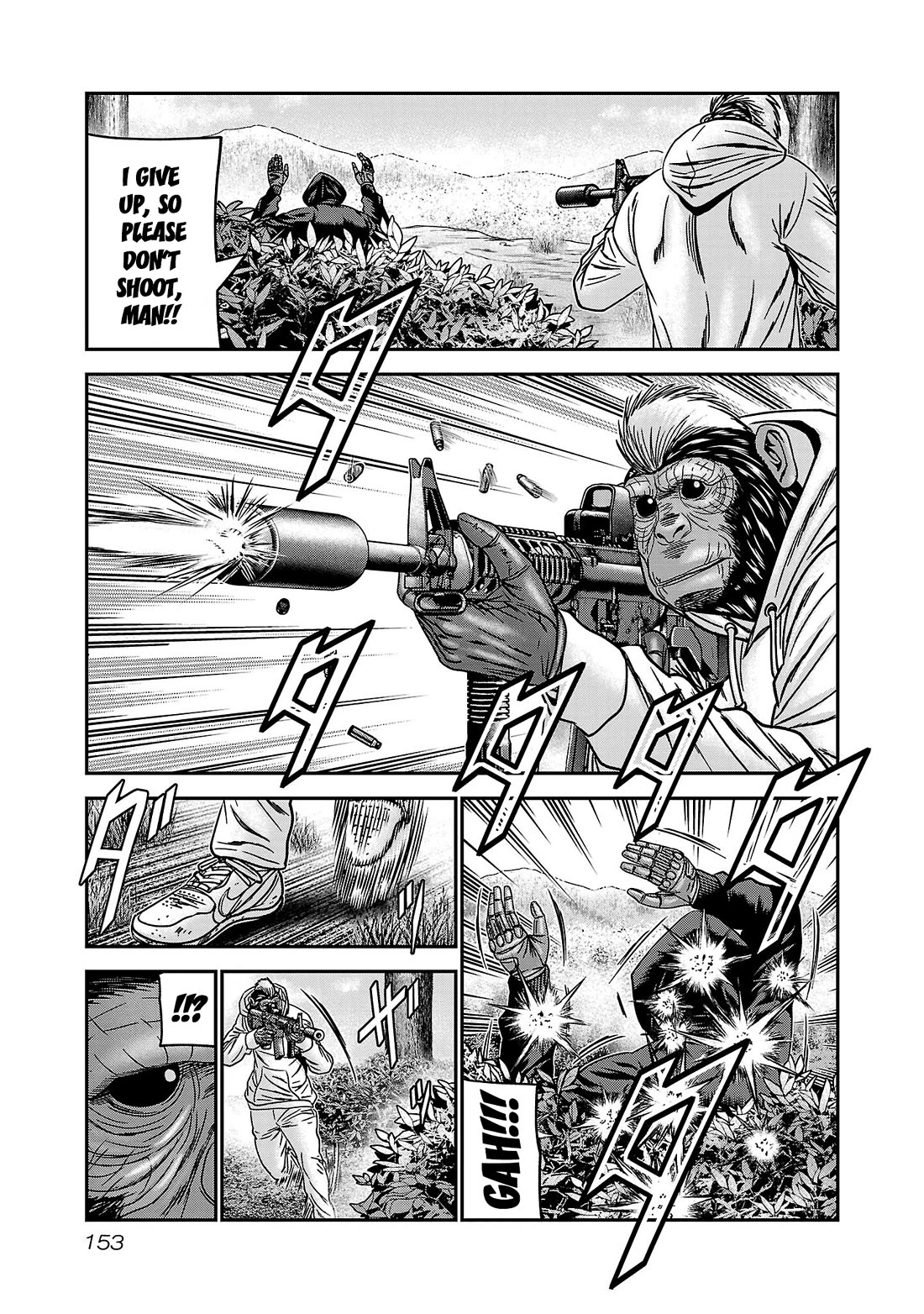 Bouncer Chapter 90 page 22 - Chapter 90