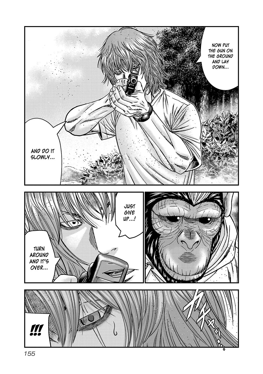 Bouncer Chapter 90 page 24 - Chapter 90