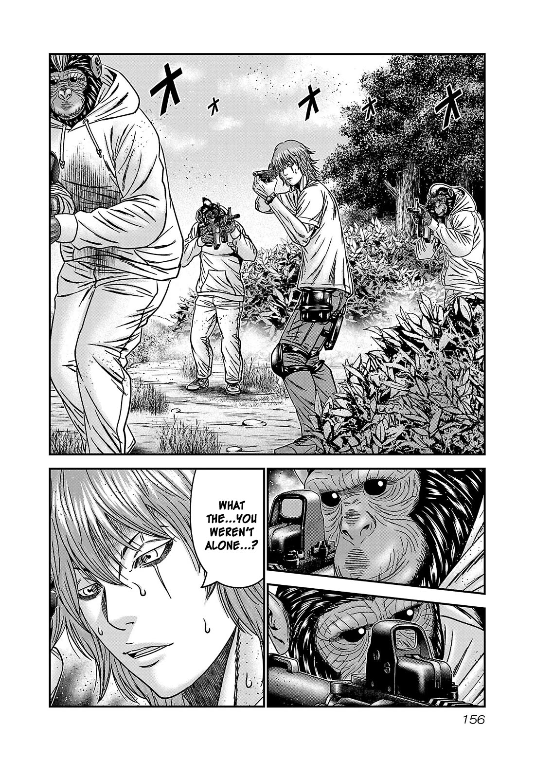 Bouncer Chapter 90 page 25 - Chapter 90