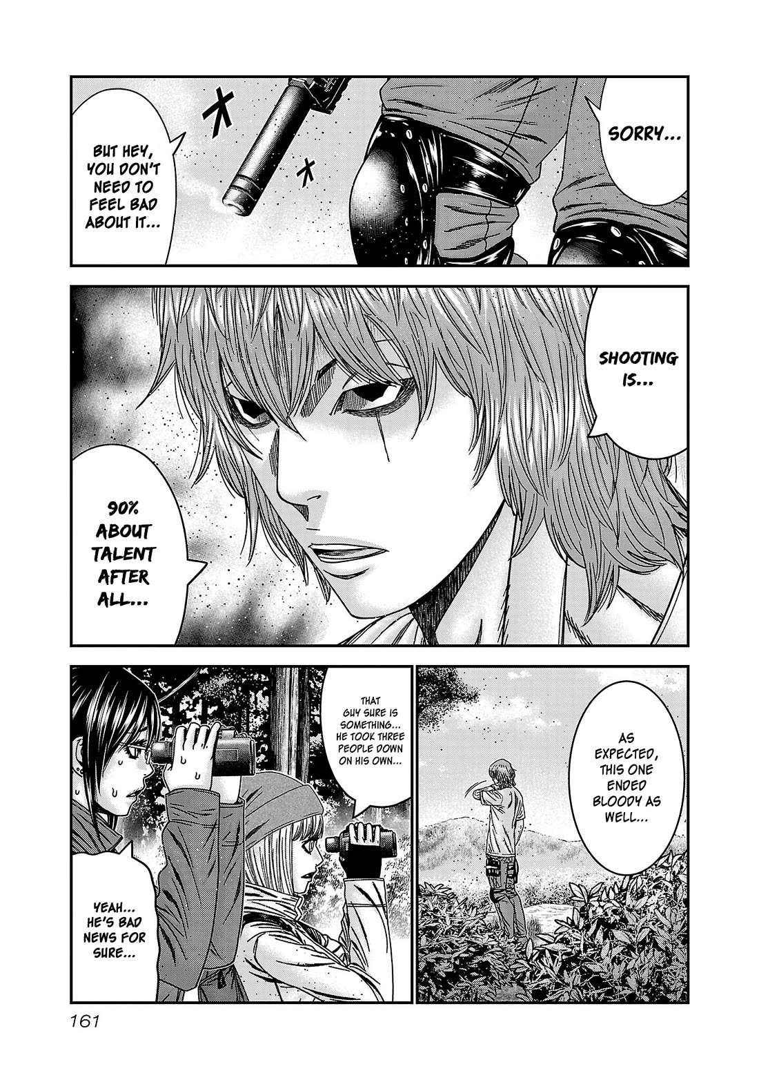 Bouncer Chapter 90 page 29 - Chapter 90