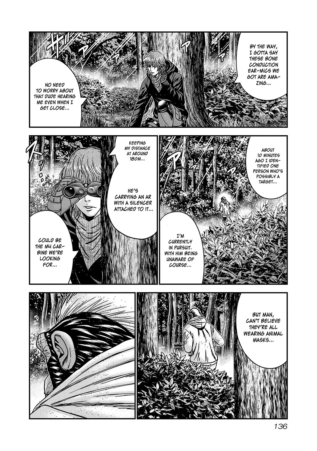 Bouncer Chapter 90 page 5 - Chapter 90