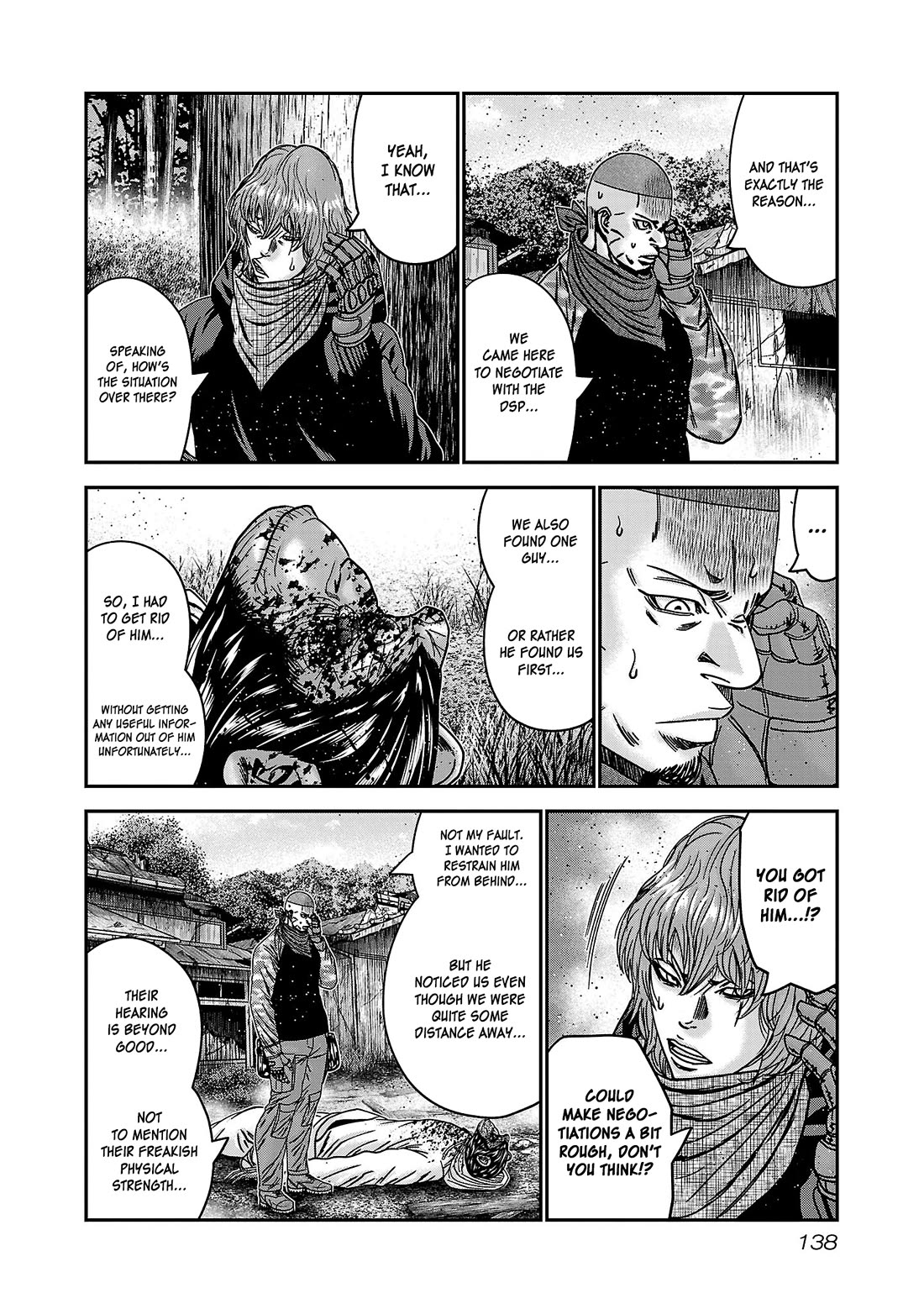 Bouncer Chapter 90 page 7 - Chapter 90