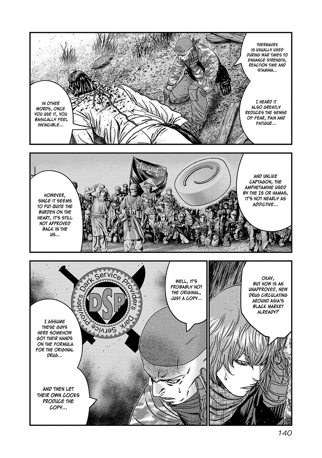 Bouncer Chapter 90 page 9 - Chapter 90