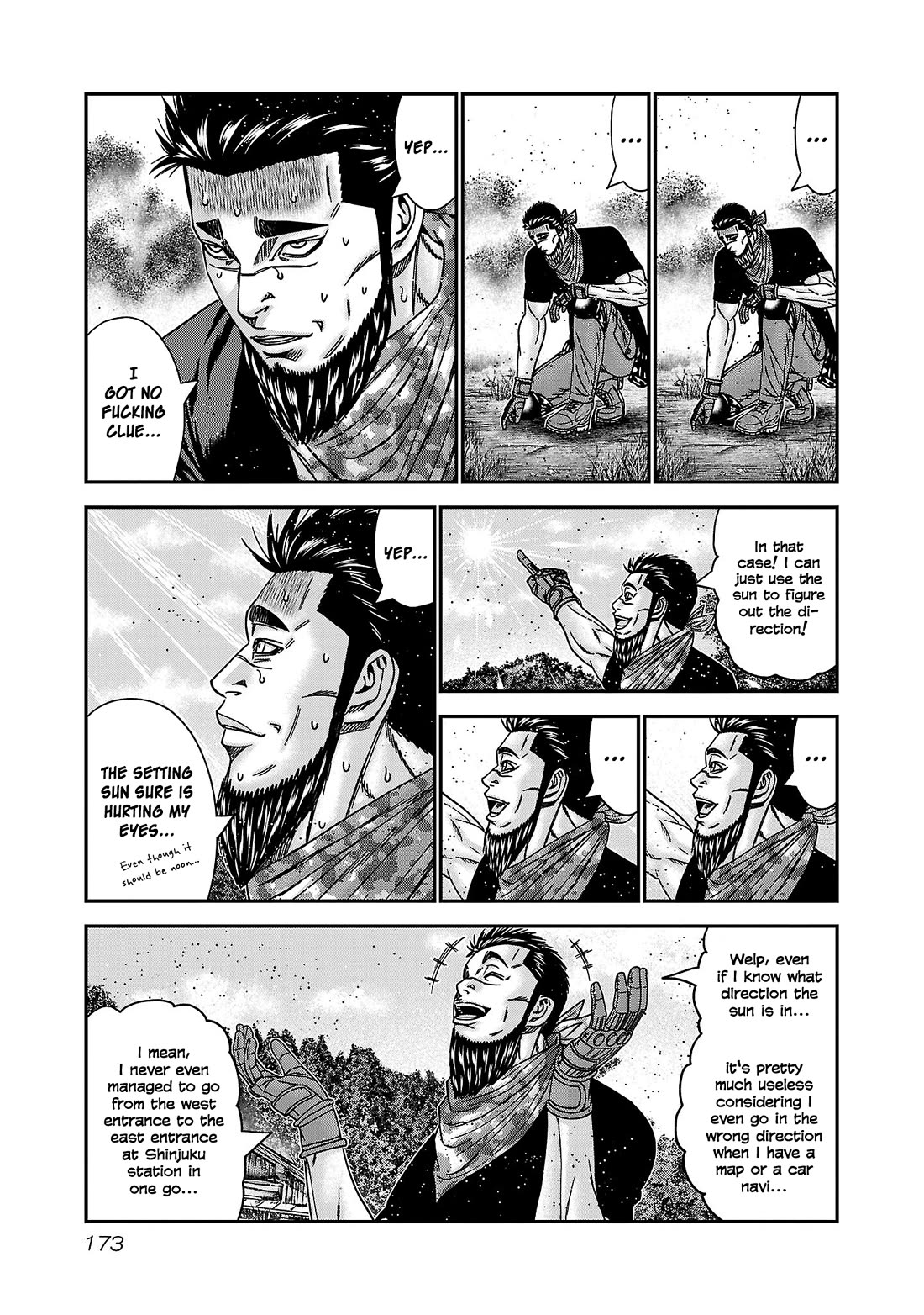 Bouncer Chapter 91 page 10 - Chapter 91