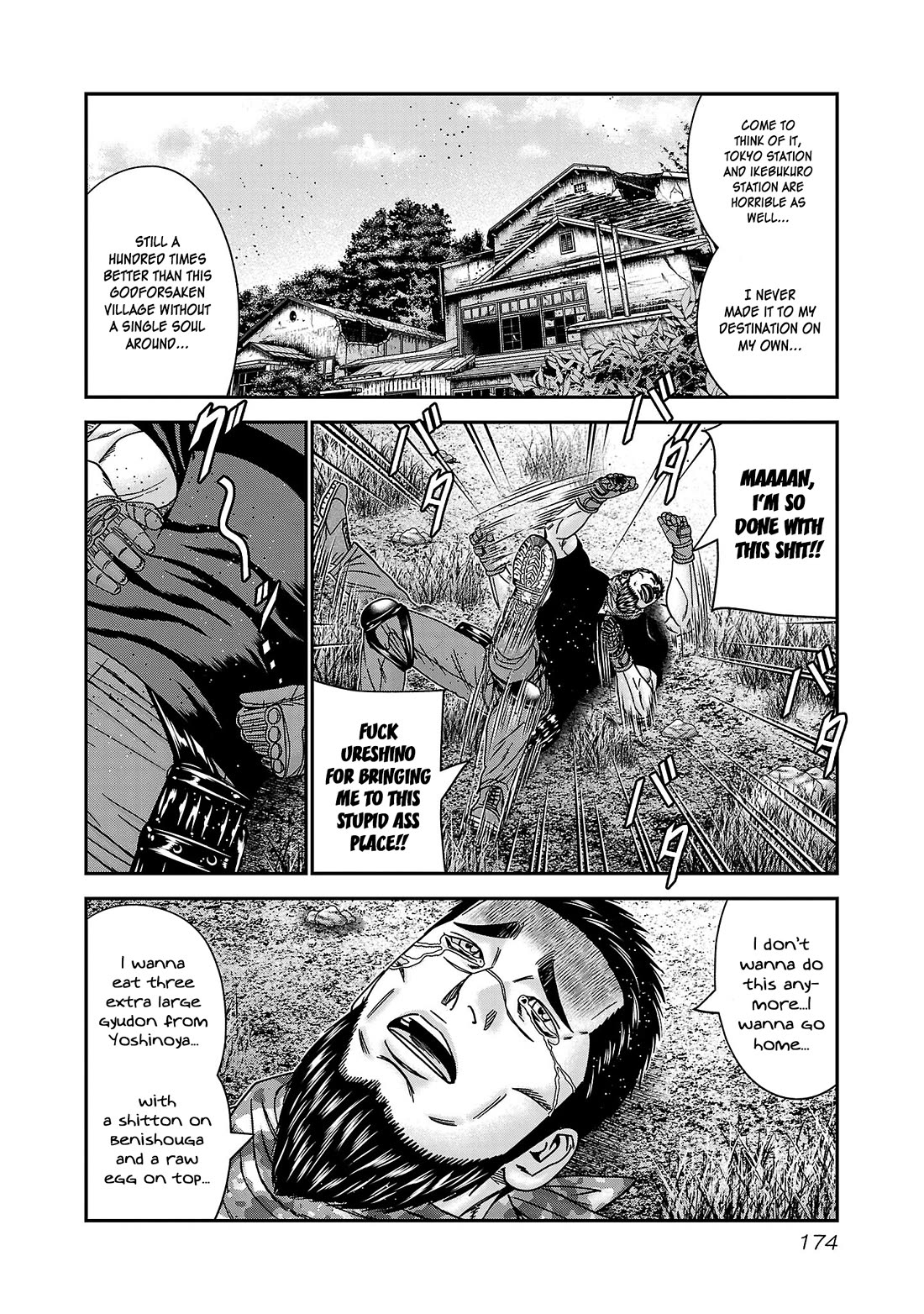 Bouncer Chapter 91 page 11 - Chapter 91