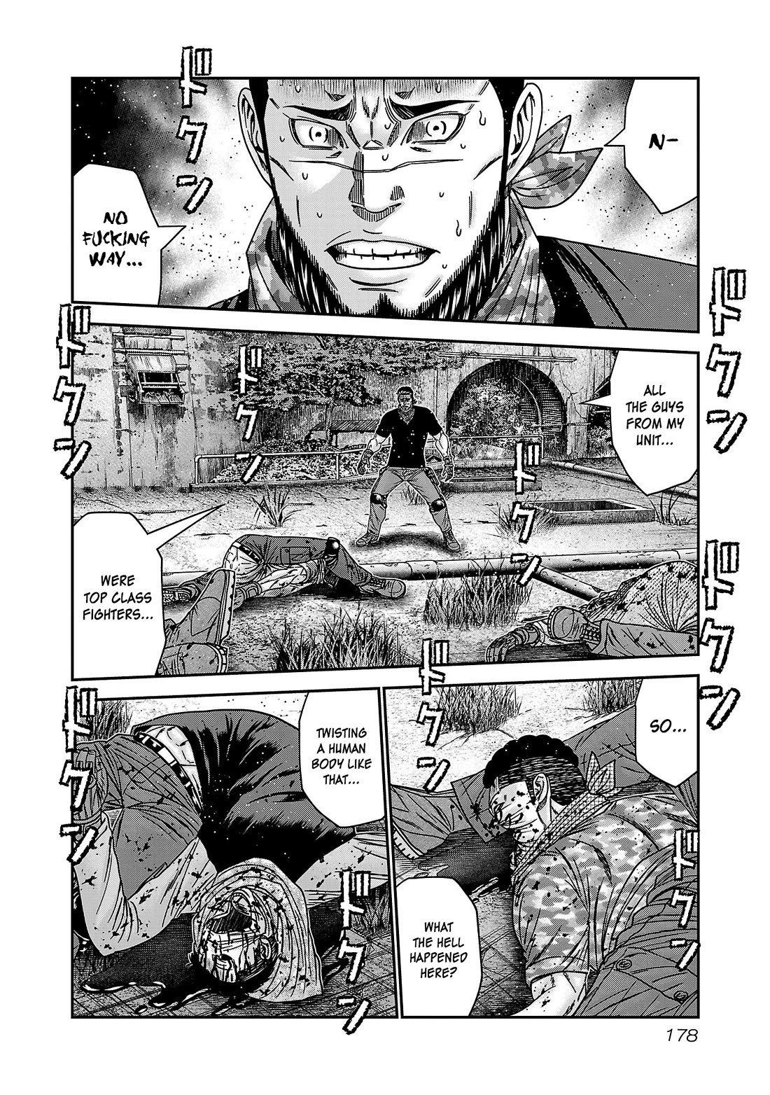 Bouncer Chapter 91 page 14 - Chapter 91
