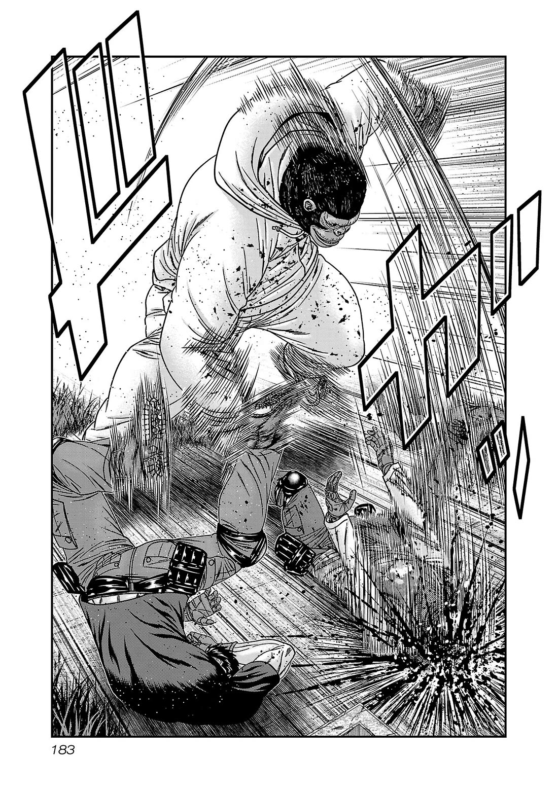 Bouncer Chapter 91 page 18 - Chapter 91