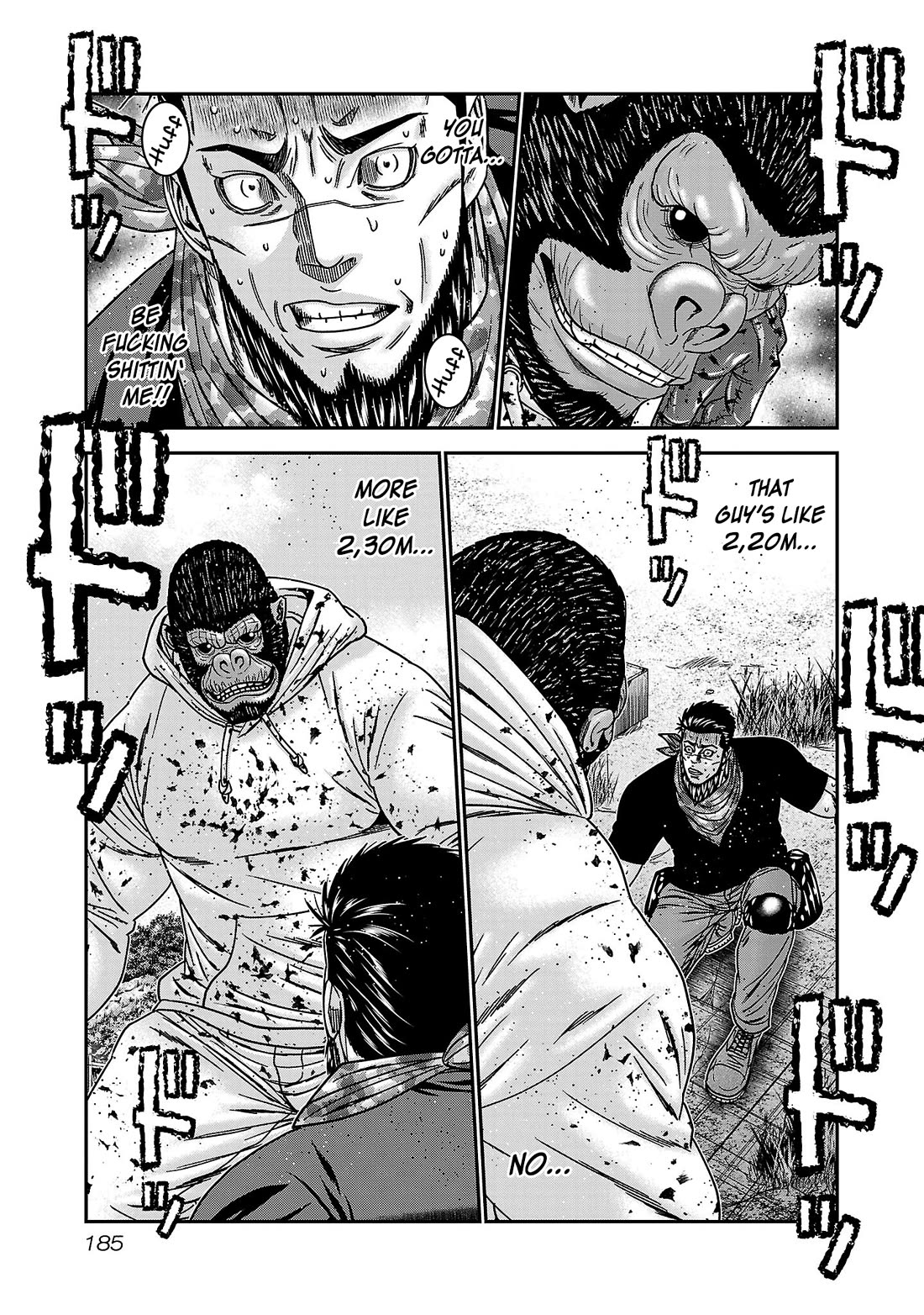 Bouncer Chapter 91 page 20 - Chapter 91