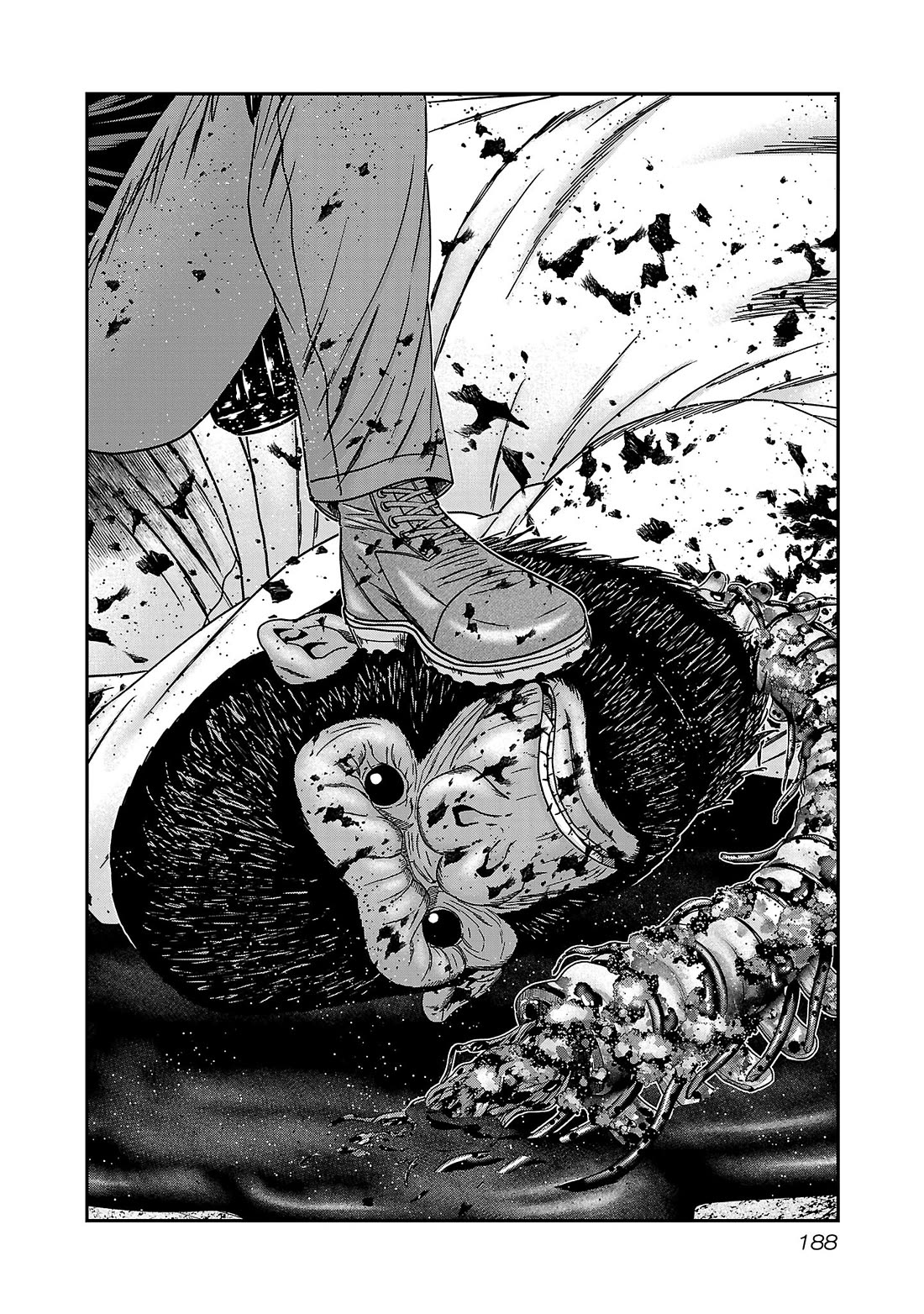 Bouncer Chapter 91 page 23 - Chapter 91