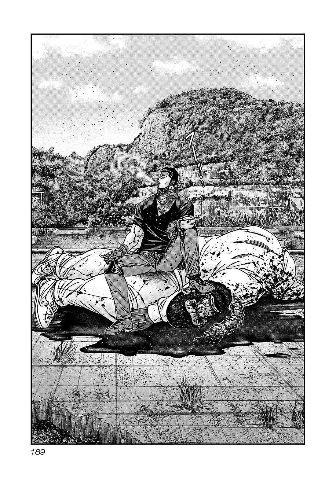 Bouncer Chapter 91 page 24 - Chapter 91