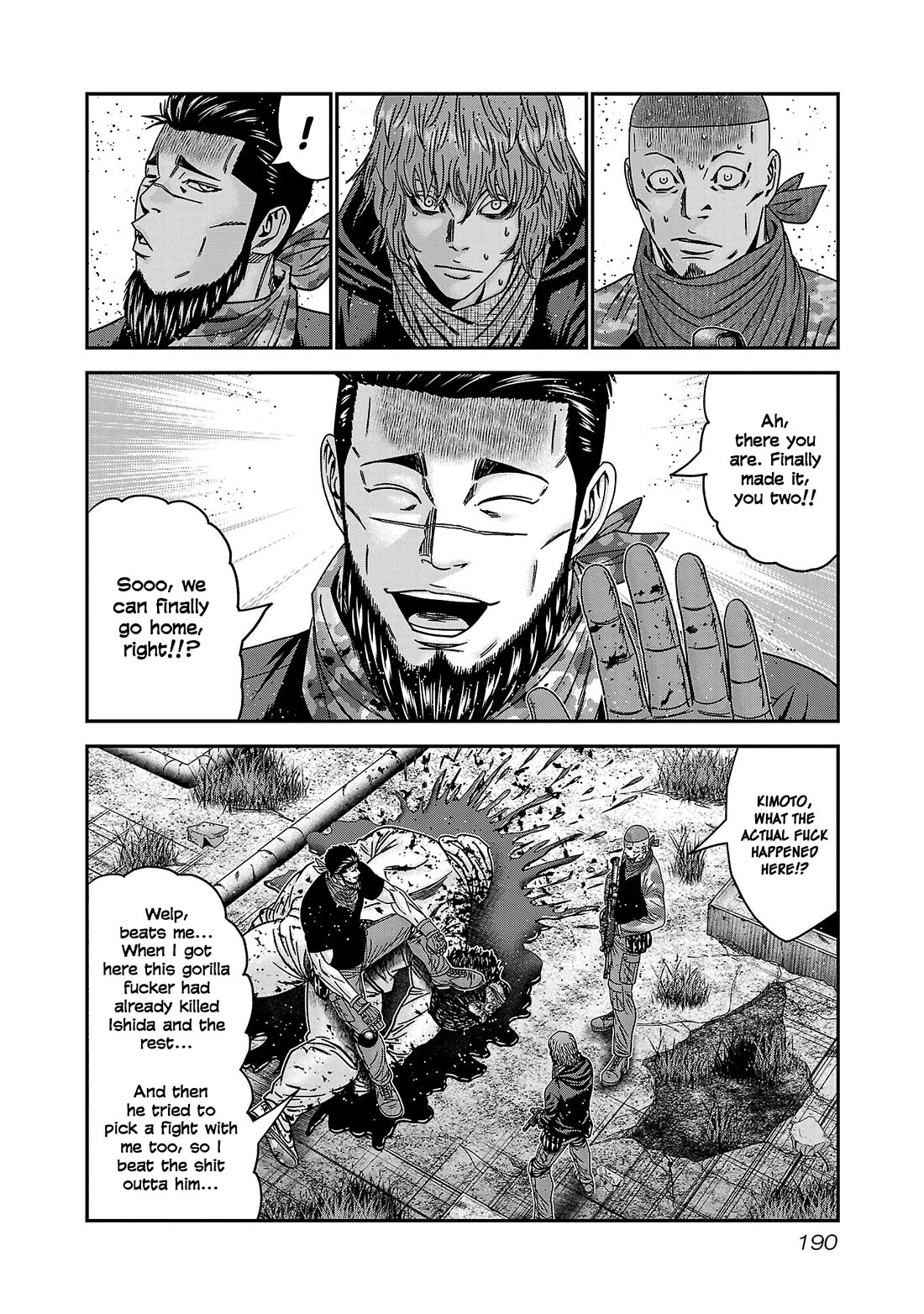 Bouncer Chapter 91 page 25 - Chapter 91